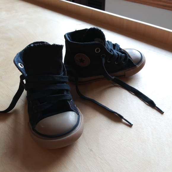 are converse high tops true to size